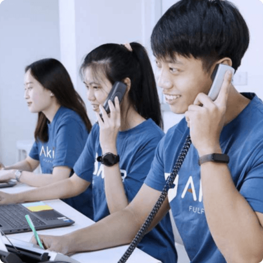 Akita Fulfillment Customer Service Cropped
